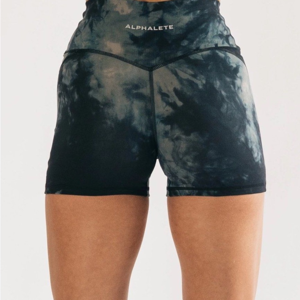 Alphalete Surface Pro Shorts - Oil Stain
